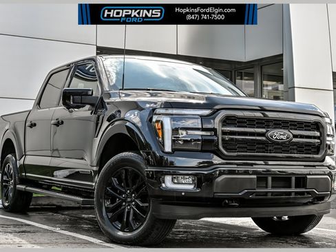 Certified 2024 Ford F150 Lariat w/ Equipment Group 502A High AWD/4WD image 1