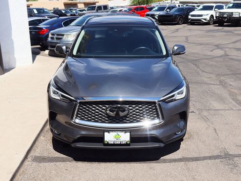 Used 2021 INFINITI QX50 Luxe image 15