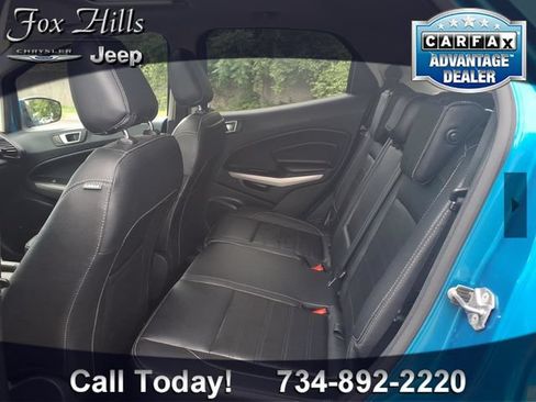 Used 2019 Ford EcoSport Titanium AWD/4WD image 11