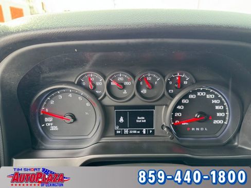 Used 2024 Chevrolet Silverado 1500 Custom image 12