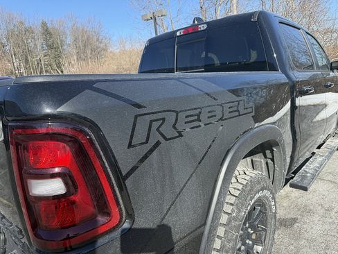 Certified 2025 RAM 1500 Rebel w/ Rebel Level 2 Equipment Group image 8