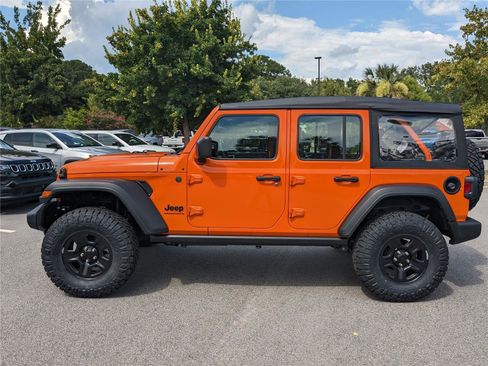 New 2025 Jeep Wrangler Sport image 3