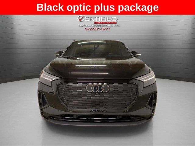 Used 2023 Audi Q4 e-tron Prestige w/ Black Optic Package AWD/4WD image 2