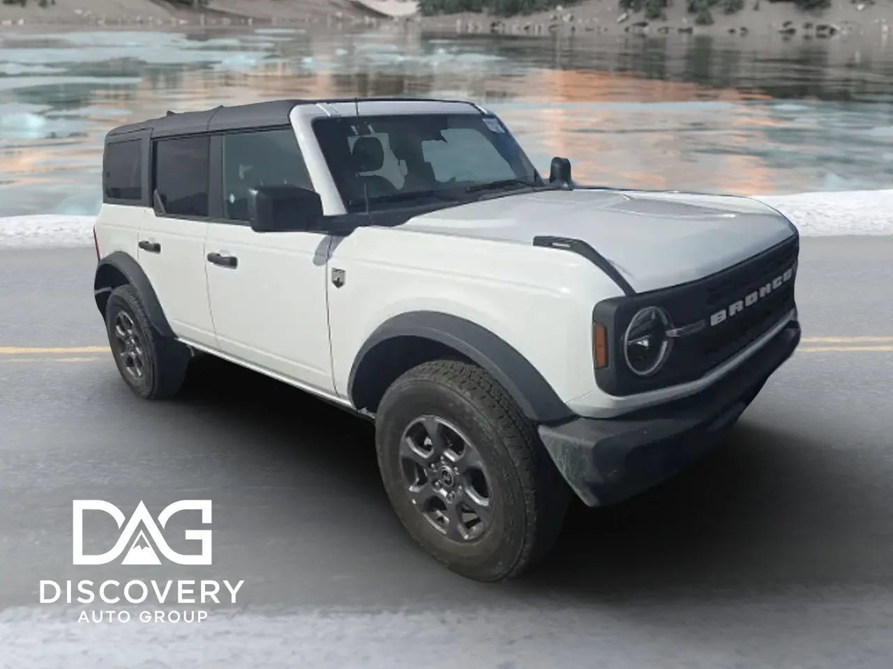 Used 2025 Ford Bronco Big Bend AWD/4WD image 1