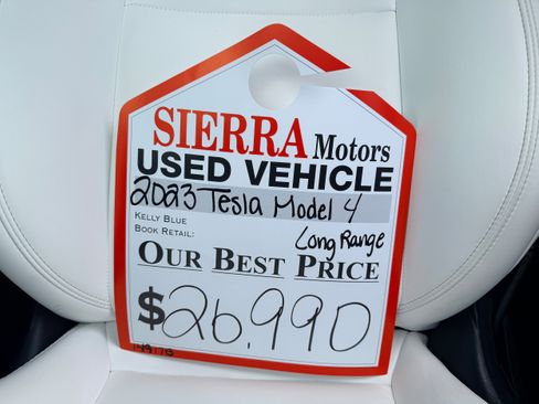 Used 2023 Tesla Model Y Long Range AWD/4WD image 10