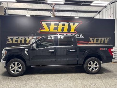 Used 2021 Ford F150 King Ranch w/ Equipment Group 601A High AWD/4WD image 2