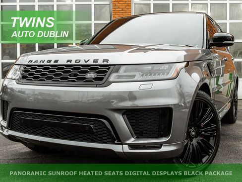 Used 2021 Land Rover Range Rover Sport HSE Dynamic image 1