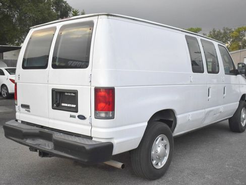 Used 2014 Ford E-250 and Econoline 250 w/ Commercial Cargo Van Package image 8