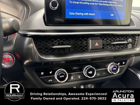 Certified 2025 Acura ADX A-Spec AWD/4WD image 9