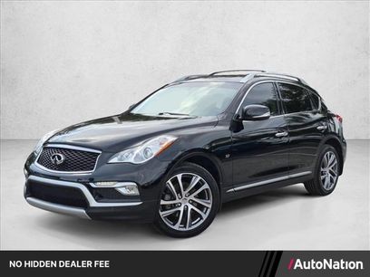 Used 2017 INFINITI QX50 2WD w/ Deluxe Touring Package