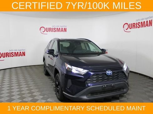 Used 2024 Toyota RAV4 XLE w/ Convenience Package AWD/4WD image 12