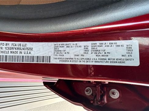 Used 2020 RAM 1500 Limited image 34