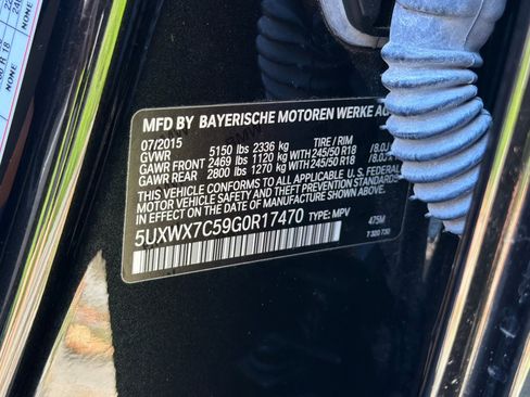 Used 2016 BMW X3 xDrive35i AWD/4WD image 39