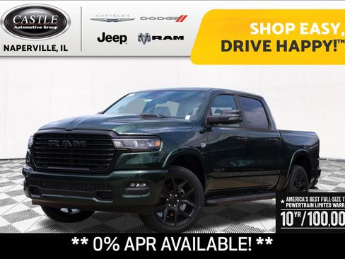 New 2026 RAM 1500 Laramie AWD/4WD image 1