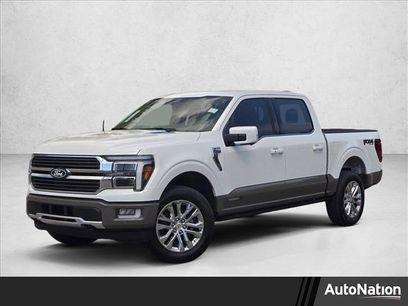 New 2026 Ford F150 King Ranch w/ Equipment Group 601A High