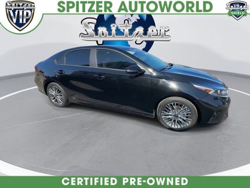 Certified 2023 Kia Forte GT-Line FWD image 10
