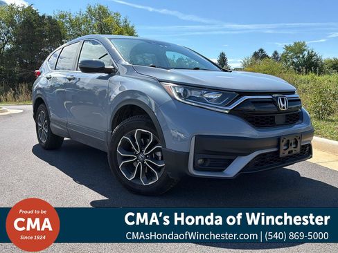 Used 2021 Honda CR-V EX-L image 1