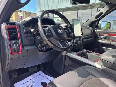 Used 2016 RAM 1500 Rebel w/ Luxury Group AWD/4WD image 23