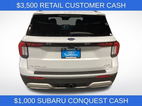 New 2026 Ford Explorer Platinum w/ LUX Leather Package image 4