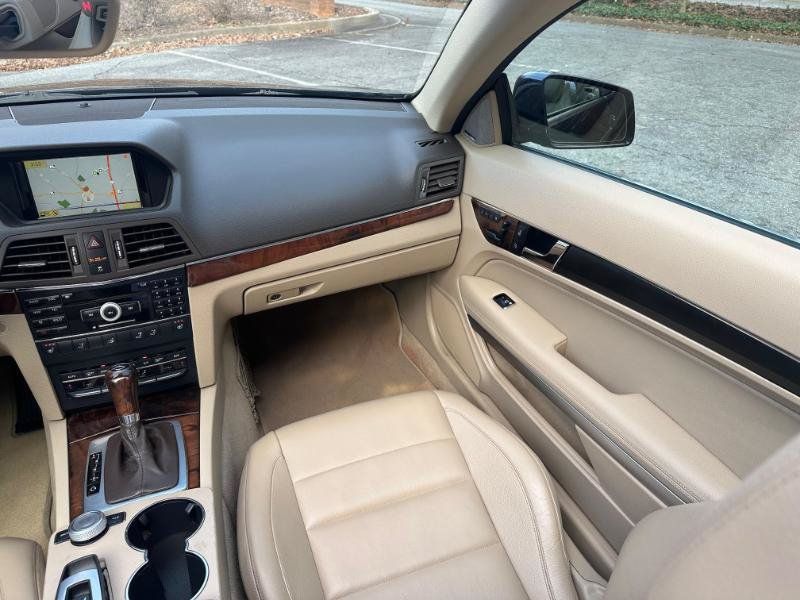 Used 2011 Mercedes-Benz E 350 Cabriolet w/ Premium 1 Pkg image 39