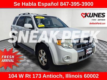 Used 2012 Ford Escape Limited