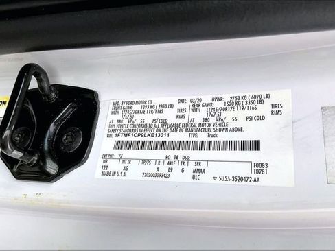 Used 2020 Ford F150 XL w/ Trailer Tow Package RWD image 28