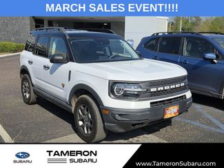 Used 2021 Ford Bronco Sport Badlands video 1