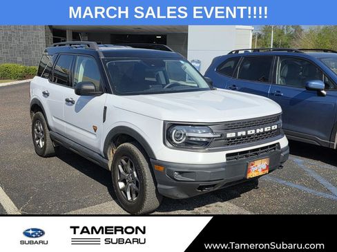 Used 2021 Ford Bronco Sport Badlands image 1