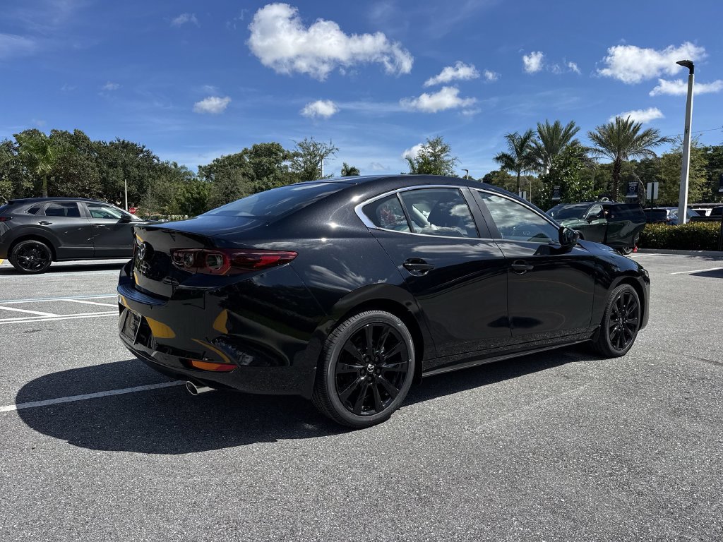 New 2026 MAZDA MAZDA3 Carbon AWD/4WD image 24