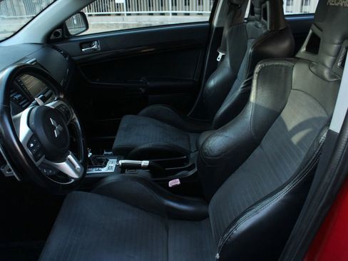 Used 2008 Mitsubishi Lancer Evolution MR AWD/4WD image 14