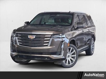 Used 2021 Cadillac Escalade ESV Premium Luxury Platinum