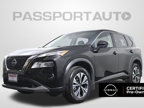 Certified 2023 Nissan Rogue SV image 1