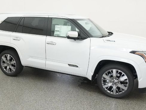 New 2026 Toyota Sequoia Capstone AWD/4WD image 11