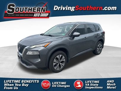 Used 2022 Nissan Rogue SV