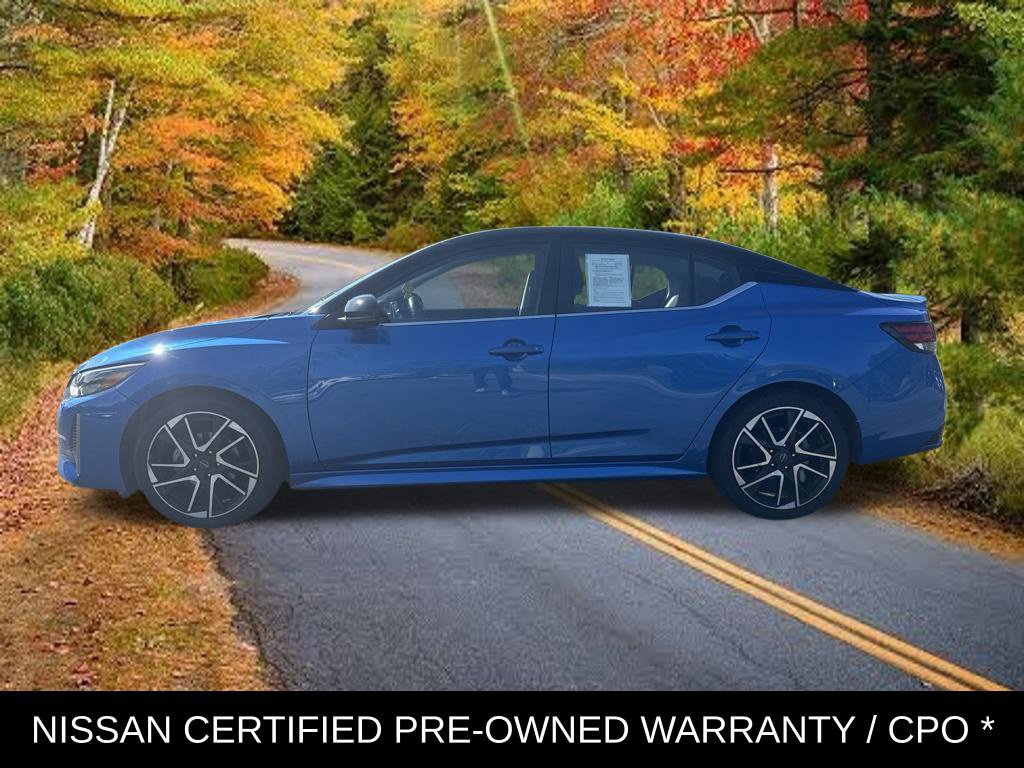 Certified 2024 Nissan Sentra SR FWD image 9