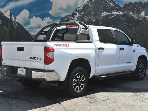 Certified 2019 Toyota Tundra SR5 w/ TRD Off Road Package AWD/4WD image 3