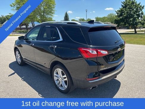 Used 2018 Chevrolet Equinox Premier w/ Premier True North Edition AWD/4WD image 4