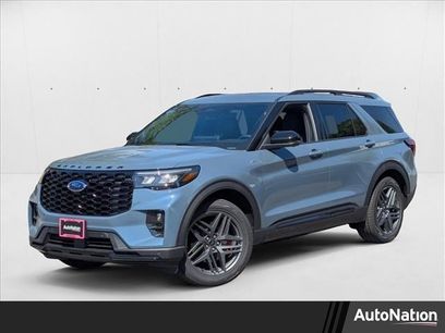 New 2025 Ford Explorer ST-Line w/ Premium Package