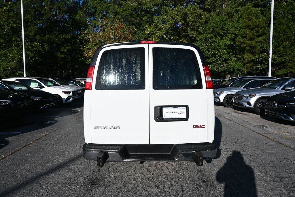 Used 2025 GMC Savana 2500 w/ Driver Convenience Package RWD image 21