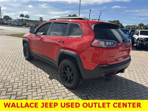 Used 2019 Jeep Cherokee Trailhawk w/ Trailer Tow Group image 13