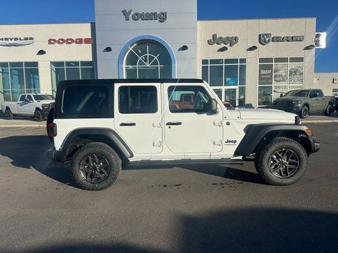 New 2026 Jeep Wrangler Sport S image 2