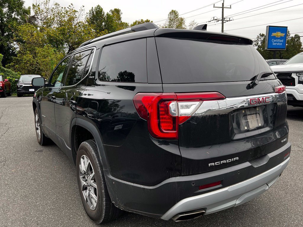 Used 2020 GMC Acadia SLT AWD/4WD image 8
