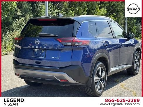 Certified 2023 Nissan Rogue SL AWD/4WD image 6
