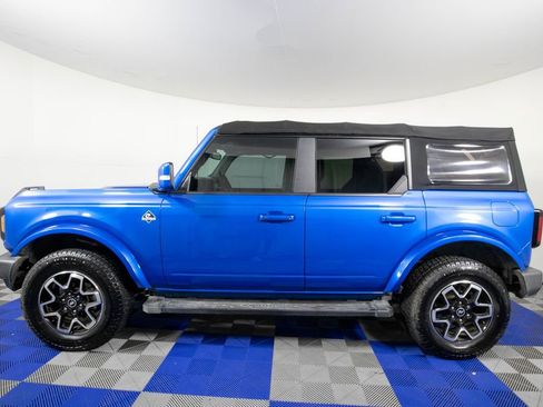 Used 2022 Ford Bronco Outer Banks AWD/4WD image 8