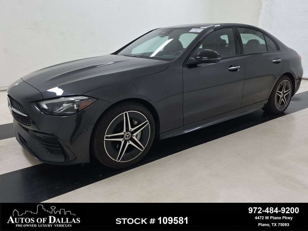 Used 2023 Mercedes-Benz C 300 Sedan image 1