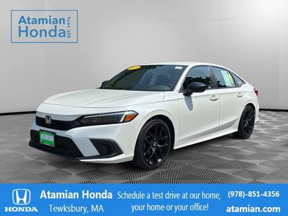 Certified 2022 Honda Civic Sport