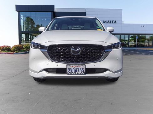 Used 2025 MAZDA CX-5 AWD 2.5 S w/ Premium Plus Pkg image 8
