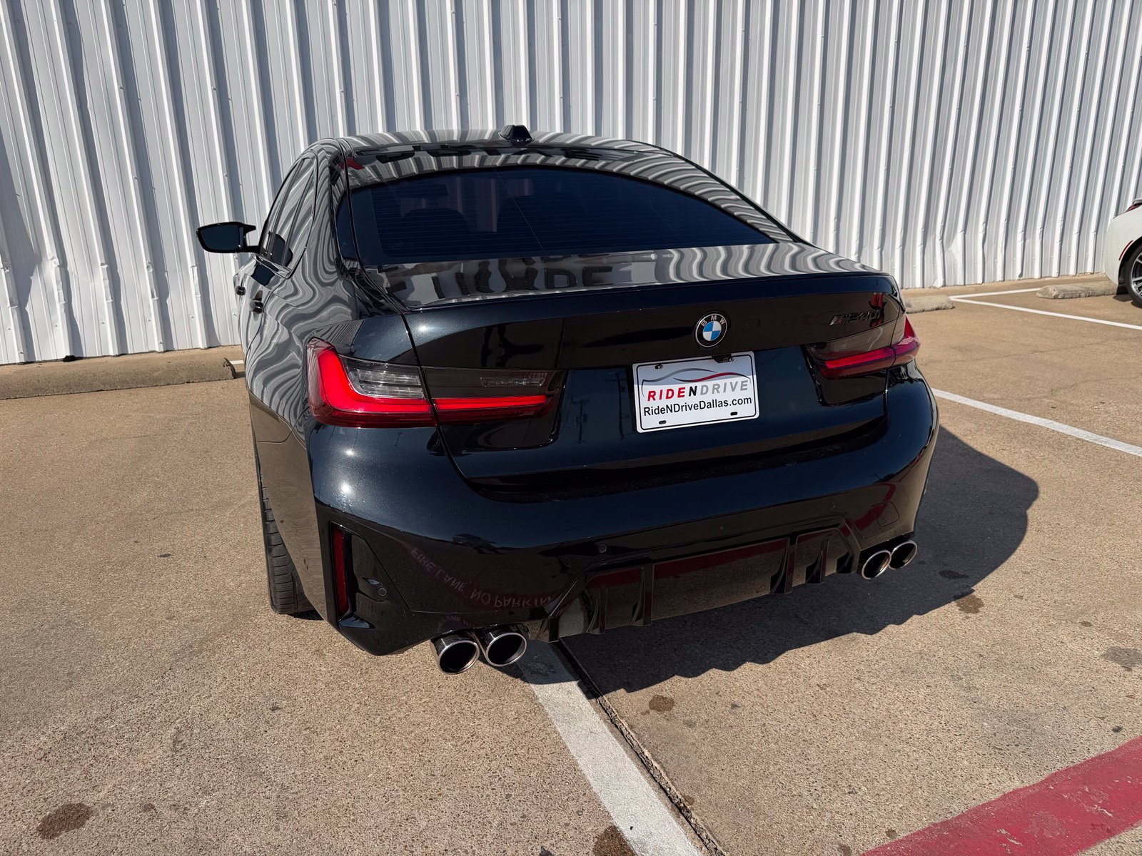 Used 2023 BMW M340i w/ Premium Package RWD image 5