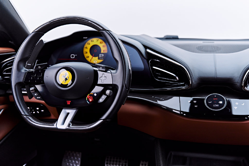 Used 2024 Ferrari Purosangue AWD/4WD image 74