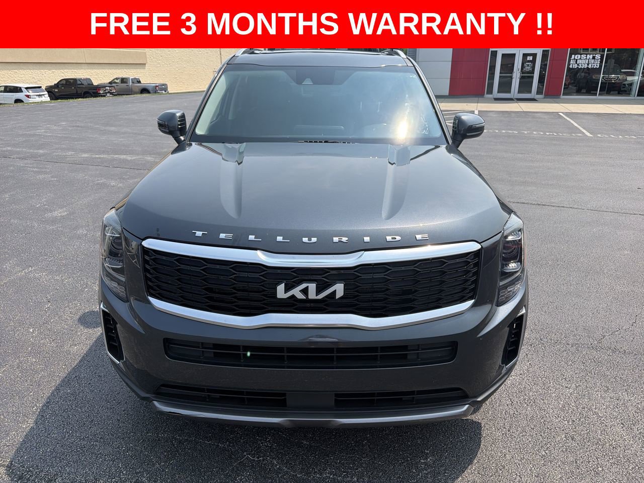 Used 2022 Kia Telluride EX AWD/4WD image 27